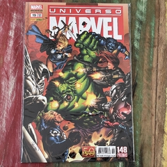 Universo Marvel - 2ª Série - 39 Volumes na internet