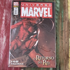 Universo Marvel - 2ª Série - 39 Volumes na internet