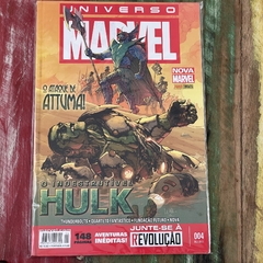 Universo Marvel - 3ª Série na internet