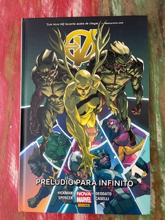 Vingadores, Os: Prelúdio Para Infinito