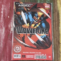 Wolverine Panini - 52 HQs Panini - comprar online