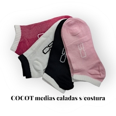 Art 3153 - Medias caladas cocot s/ costura