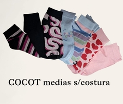 Art 3253 - Medias cocot s/ costura