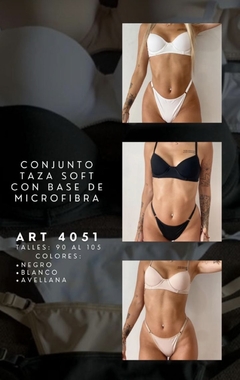 Art 4051 - Conjunto taza soft con base de microfibra - comprar online