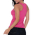 Camiseta Feminina Blusa Nadador Fitness Elastano Atacado