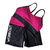 Conjunto Fitness Top nadador + Shortinho Bolso Bicolor Desportivo Academia Corrida - Pepper E-commerce