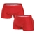 Sunga boxer infantil forro básico 4 a 12 anos Moda praia