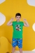 Conjunto Estampado Juvenil Menino Algodão Estampado Short Camiseta Kids - comprar online