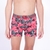 Cueca Boxer Infantil Estampada/Liso Com Elastico No Cós Básica