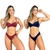 Conjunto Lingerie Bojo Poliamida Alça Regulável Rendado Calcinha Fio dental - Pepper E-commerce