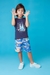 Conjunto Estampado Juvenil Menino Algodão Estampado Short Camiseta Kids - Pepper E-commerce