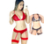 Lingerie Sexy Conjunto Fio dental Sensual Sem bojo Persex - Pepper E-commerce