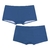 Sunga boxer masculino adulto Microfibra piscina moda praia cores lisa revenda