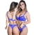 Conjunto Lingerie Bojo Poliamida Alça Regulável Rendado Calcinha Fio dental