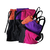 Imagem do Conjunto Fitness Top nadador + Shortinho Bolso Bicolor Desportivo Academia Corrida