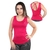 Camiseta fitness regata Femininna Dryfit strappy caminhada Treino academia - loja online