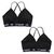 Top Bojo Strapy Feminino Academia Treinos Fitness Corrida Crossfit Suplex