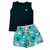 Imagem do Conjunto Infantil Menino Regata Camiseta E Short