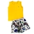 Conjunto Infantil Menino Regata Camiseta E Short - loja online