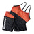 Conjunto Fitness Top nadador + Shortinho Bolso Bicolor Desportivo Academia Corrida - loja online