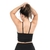 Top Fitness Bojo Telado Feminino Mesclado Treino Academia - comprar online