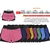 Short Esportivo Duplo Feminino Dryfit Duas cores Academia na internet