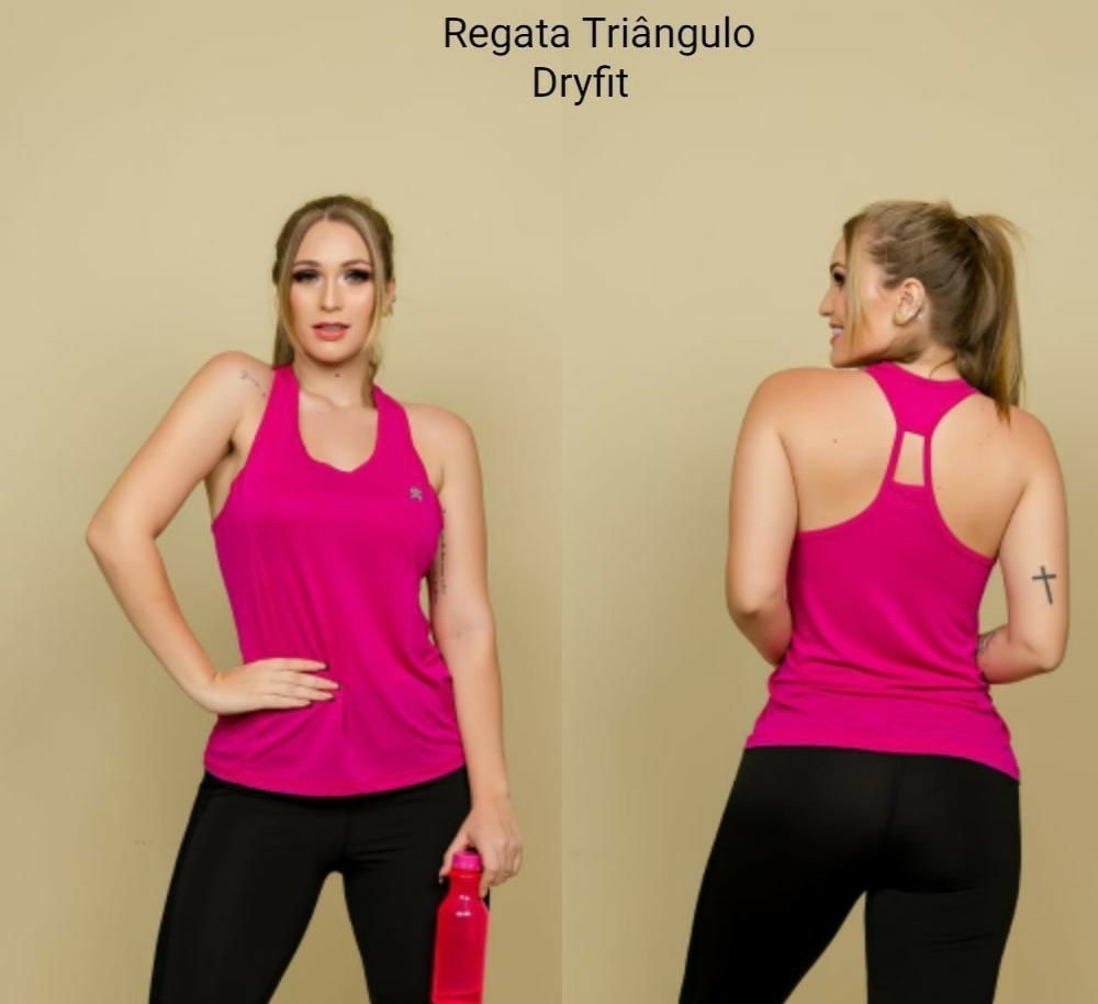 Regatas Femininas  Triângulo - Triângulo