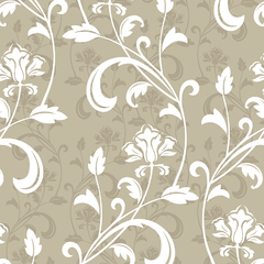 Papel de Parede Floral 001