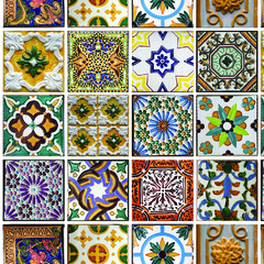 Papel de Parede Azulejo 02