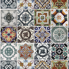 Papel de Parede Azulejo 03