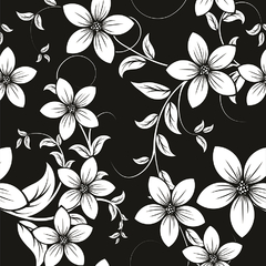 Papel de Parede Floral 003