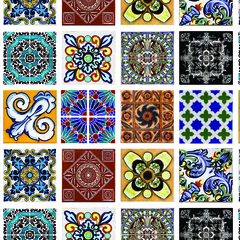 Papel de Parede Azulejo 04