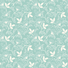 Papel de Parede Floral 004