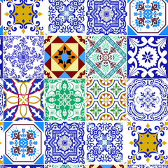 Papel de Parede Azulejo 05