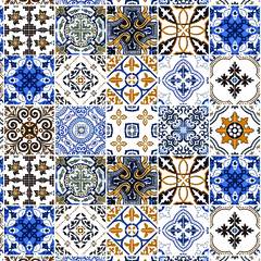 Papel de Parede Azulejo 06