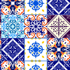 Papel de Parede Azulejo 07