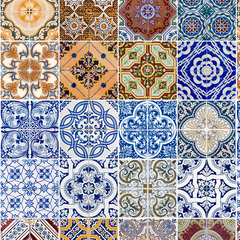 Papel de Parede Azulejo 08