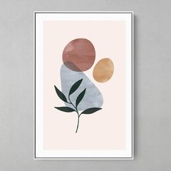 Quadro Decorativo Planta Abstrata - comprar online