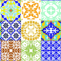 Papel de Parede Azulejo 10