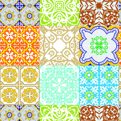 Papel de Parede Azulejo 11