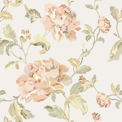 Papel de Parede Floral 012