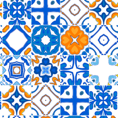 Papel de Parede Azulejo 13