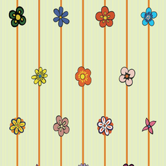 Papel de Parede Floral 015