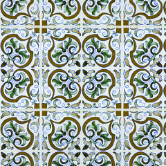 Papel de Parede Azulejo 18