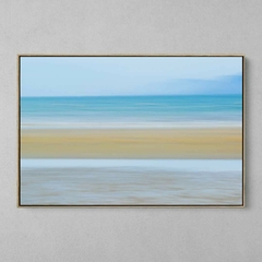 Quadro Decorativo A Praia da Lagoinha, Ubatuba SP - comprar online