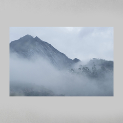 Quadro Decorativo A Montanha Mística. Serra do Espinhaço