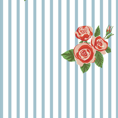 Papel de Parede Floral 020