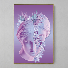 Quadro Romano Neon na internet