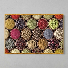 Quadro Decorativo Produtos Naturais - loja online