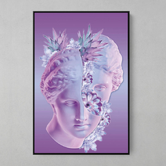 Quadro Romano Neon